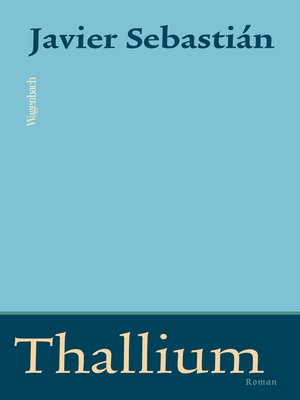 cover image of Thallium